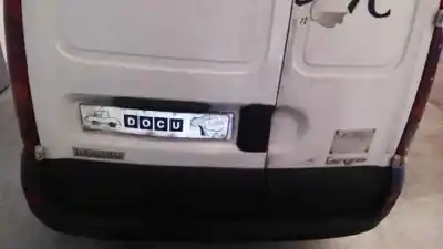 Утилизация автомобиля renault kangoo (f/kc0) helios года 2006 питание k9k b7