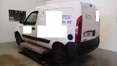 Утилизация автомобиля renault kangoo (f/kc0) helios года 2006 питание k9k b7