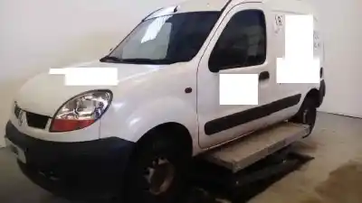 Scrapping Vehicle RENAULT KANGOO (F/KC0) Helios of the year 2006 powered K9K B7