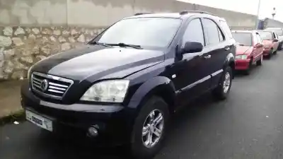 Vehículo de desguace KIA SORENTO 2.5 CRDi EX del año 2004 con motor D4CB