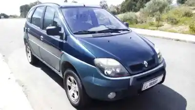 Утилизация автомобиля renault scenic rx4 (ja0) 1.9 dci salomon года 2001 питание f9qk7