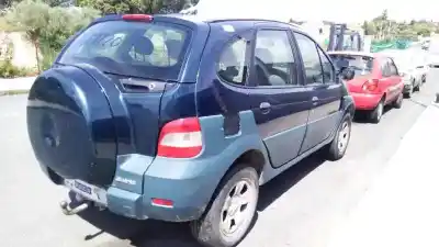Утилизация автомобиля renault scenic rx4 (ja0) 1.9 dci salomon года 2001 питание f9qk7