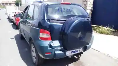 Утилизация автомобиля renault scenic rx4 (ja0) 1.9 dci salomon года 2001 питание f9qk7