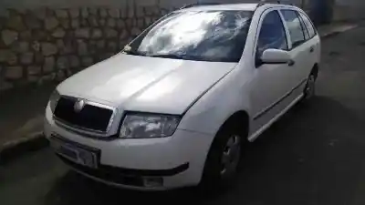 Scrapping Vehicle skoda fabia (6y2/6y3) comfort line of the year 2003 powered atd