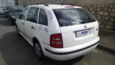 Scrapping Vehicle skoda fabia (6y2/6y3) comfort line of the year 2003 powered atd