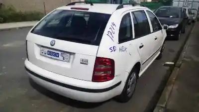 Scrapping Vehicle skoda fabia (6y2/6y3) comfort line of the year 2003 powered atd