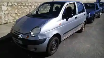 Scrapping Vehicle DAEWOO MATIZ SE of the year 2004 powered F8CV