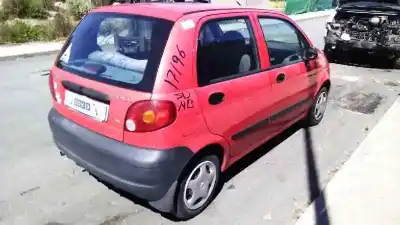 Scrapping Vehicle daewoo matiz se of the year 2002 powered f8cv