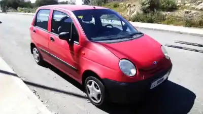 Scrapping Vehicle daewoo matiz se of the year 2002 powered f8cv