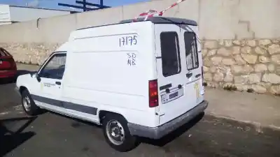 Здавання транспортного засобу renault express furgoneta/monovolumen (f40_, g40_) 1.1 року 1991 потужний c1e750