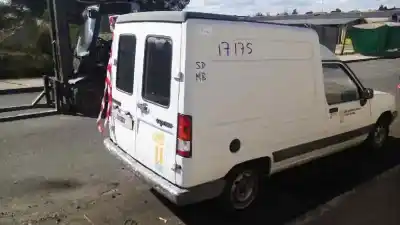 Здавання транспортного засобу renault express furgoneta/monovolumen (f40_, g40_) 1.1 року 1991 потужний c1e750