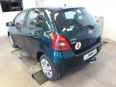 Здавання транспортного засобу toyota yaris (ksp9/scp9/nlp9) básico року 2007 потужний 1nd
