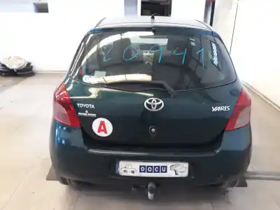Здавання транспортного засобу toyota yaris (ksp9/scp9/nlp9) básico року 2007 потужний 1nd