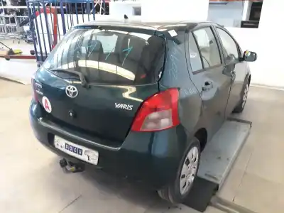 Здавання транспортного засобу toyota yaris (ksp9/scp9/nlp9) básico року 2007 потужний 1nd