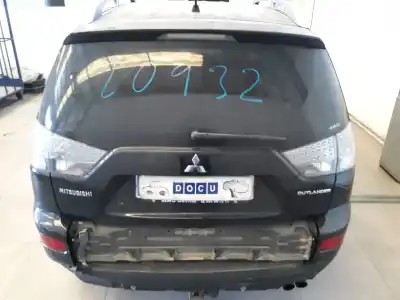Здавання транспортного засобу mitsubishi outlander (cw0) 2.0 di-d cat року 2008 потужний bsy
