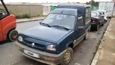 Здавання транспортного засобу RENAULT EXPRESS FURGONETA/MONOVOLUMEN (F40_, G40_) 1.9 D (F40R) року 1997 потужний F8Q 640,F8Q 648,F8Q 682