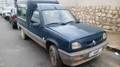 Здавання транспортного засобу renault express furgoneta/monovolumen (f40_, g40_) 1.9 d (f40r) року 1997 потужний f8q 640,f8q 648,f8q 682