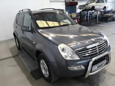 Здавання транспортного засобу SSANGYONG REXTON 270 Xdi Limited року 2005 потужний D27DT