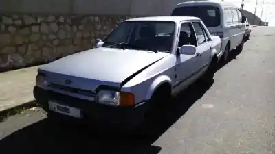Scrapping Vehicle FORD ORION CLX of the year 1990 powered RT