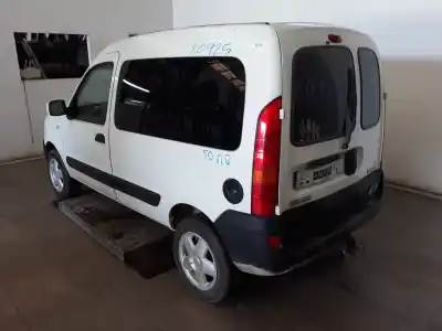 Scrapping Vehicle renault kangoo (f/kc0) authentique 4x4 of the year 2008 powered k4m a7