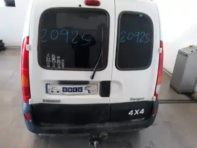 Scrapping Vehicle renault kangoo (f/kc0) authentique 4x4 of the year 2008 powered k4m a7