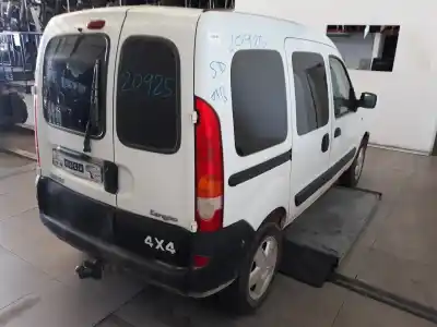 Scrapping Vehicle renault kangoo (f/kc0) authentique 4x4 of the year 2008 powered k4m a7