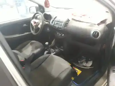 Veículo de Sucata nissan note (e11e) acenta do ano 2007 alimentado k9k276