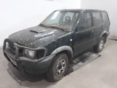 Veículo de Sucata nissan                                             terrano/terrano.ii (r20)                                                                                                                                                                                                                                   td27t                                                                                                                                                                                                                                                      do ano 2001 alimentado td27t