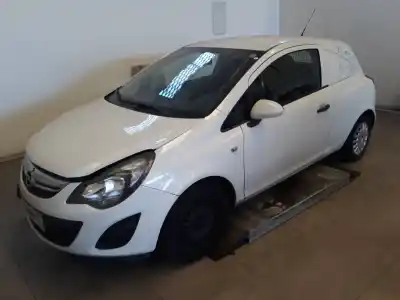 Утилизация автомобиля opel corsa d 1.3 16v cdti года 2014 питание a13dtc