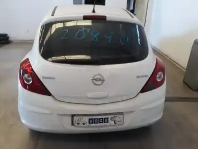 Утилизация автомобиля opel corsa d 1.3 16v cdti года 2014 питание a13dtc