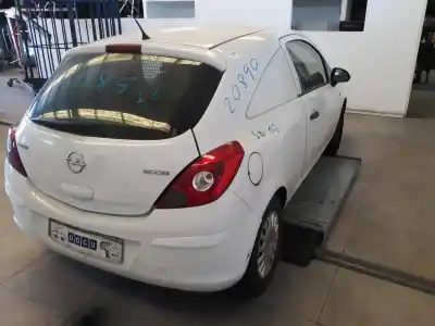 Утилизация автомобиля opel corsa d 1.3 16v cdti года 2014 питание a13dtc