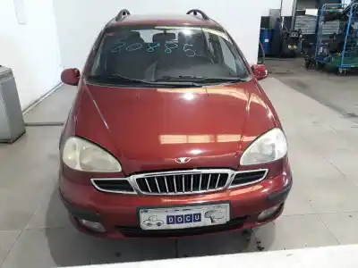 Veículo de Sucata daewoo tacuma sx-plus do ano 2001 alimentado a16dms