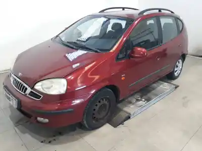 Veículo de Sucata daewoo tacuma sx-plus do ano 2001 alimentado a16dms