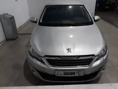 Scrapping Vehicle peugeot 308 allure of the year 2014 powered 9hc