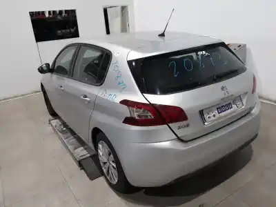 Scrapping Vehicle peugeot 308 allure of the year 2014 powered 9hc