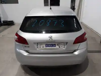 Scrapping Vehicle peugeot 308 allure of the year 2014 powered 9hc