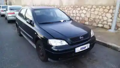 Verschrottungsfahrzeug opel astra g berlina comfort des jahres 1999 angetrieben x16xel