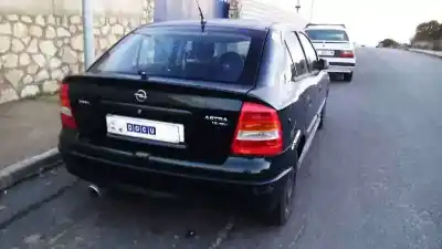 Verschrottungsfahrzeug opel astra g berlina comfort des jahres 1999 angetrieben x16xel