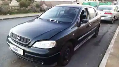 Verschrottungsfahrzeug opel astra g berlina comfort des jahres 1999 angetrieben x16xel