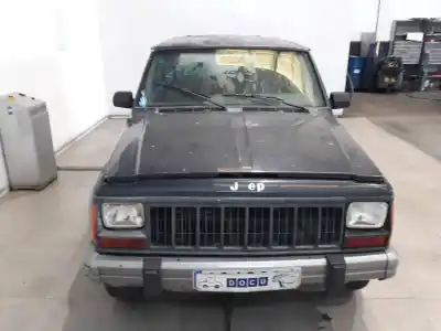 Scrapping Vehicle jeep cherokee (xj) 2.5 td 4x4 of the year 1991 powered j8s