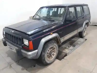 Scrapping Vehicle jeep cherokee (xj) 2.5 td 4x4 of the year 1991 powered j8s