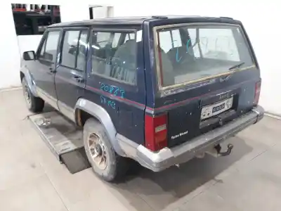Scrapping Vehicle jeep cherokee (xj) 2.5 td 4x4 of the year 1991 powered j8s