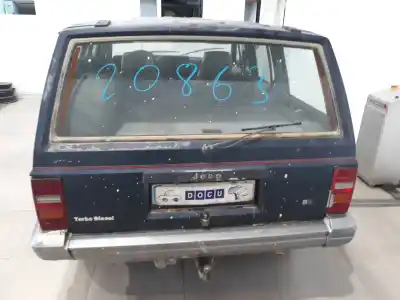 Scrapping Vehicle jeep cherokee (xj) 2.5 td 4x4 of the year 1991 powered j8s