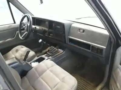 Scrapping Vehicle jeep cherokee (xj) 2.5 td 4x4 of the year 1991 powered j8s