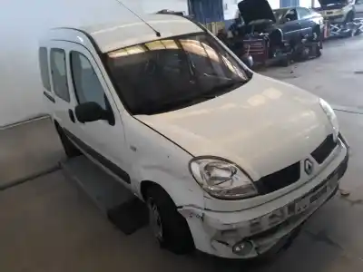Scrapping Vehicle RENAULT KANGOO (F/KC0) Alize of the year 2006 powered D4F730