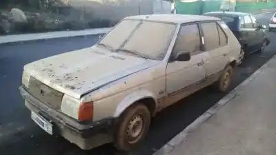 Scrapping Vehicle TALBOT HORIZON GLD of the year 1986 powered 162