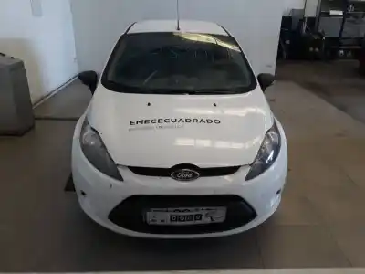 Veículo de Sucata ford fiesta (cb1) ambiente do ano 2011 alimentado kvja