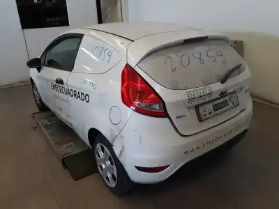 Veículo de Sucata ford fiesta (cb1) ambiente do ano 2011 alimentado kvja