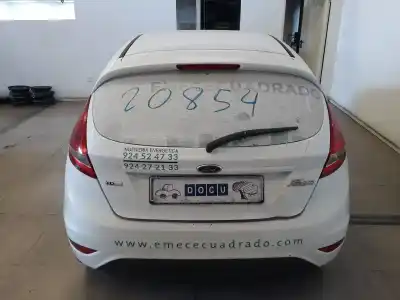 Veículo de Sucata ford fiesta (cb1) ambiente do ano 2011 alimentado kvja