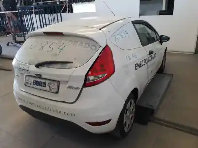 Veículo de Sucata ford fiesta (cb1) ambiente do ano 2011 alimentado kvja